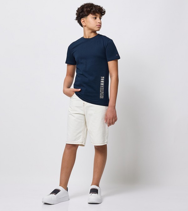 Tommy Hilfiger  Topwear - Navy T-shirts