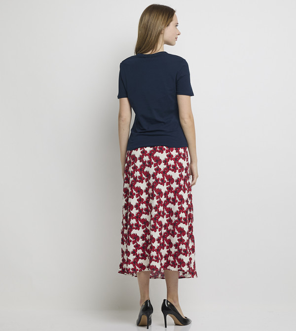 Tommy Hilfiger Clothing - NAVY BLUE Short Sleeve T-Shirts