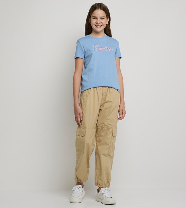 Tommy Hilfiger  T-Shirts - Blue T-shirts