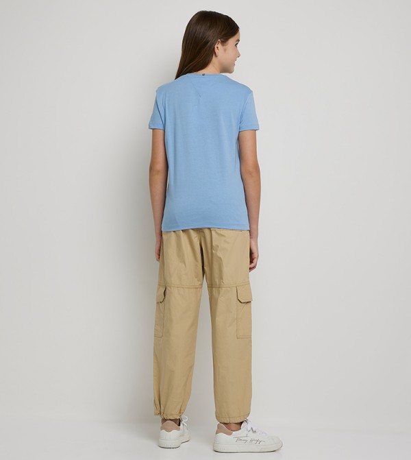 Tommy Hilfiger  T-Shirts - Blue T-shirts