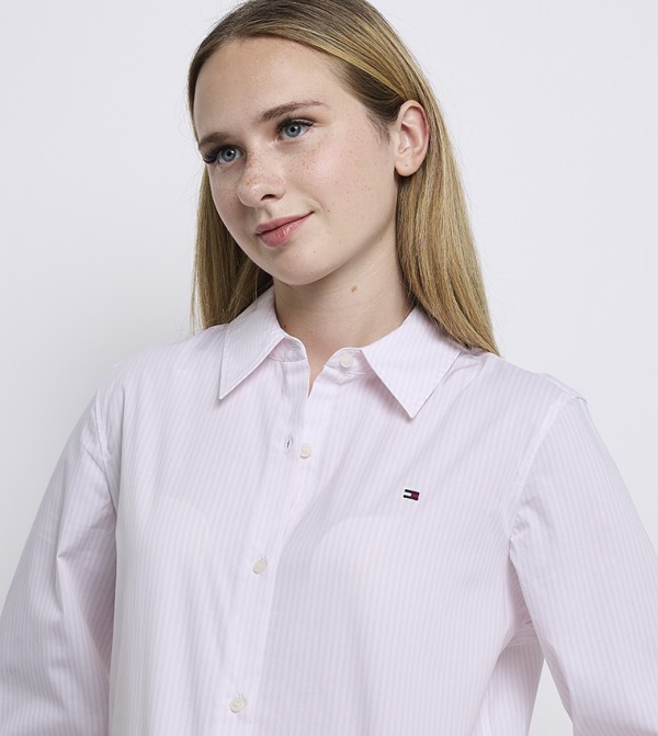 Tommy Hilfiger  Shirts - Pink Shirts