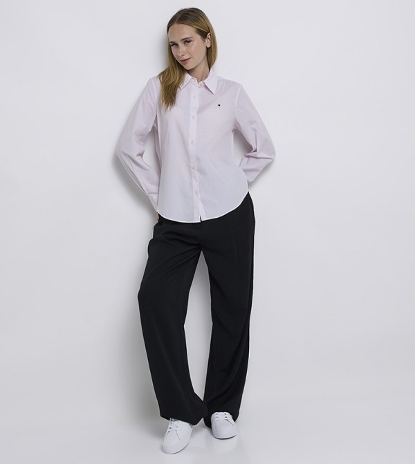 Tommy Hilfiger  Shirts - Pink Shirts