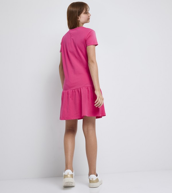 Tommy Hilfiger  - Pink Casual Dress