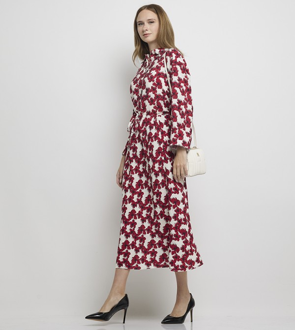 Tommy Hilfiger Tommy Hilfiger - Red Midi Skirts