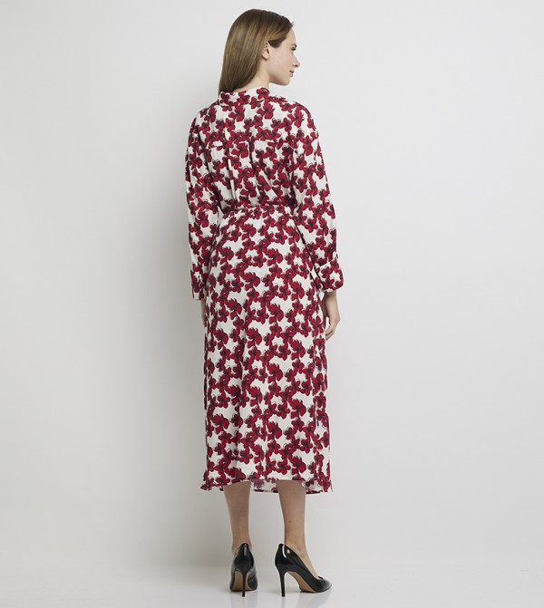 Tommy Hilfiger Tommy Hilfiger - Red Midi Skirts