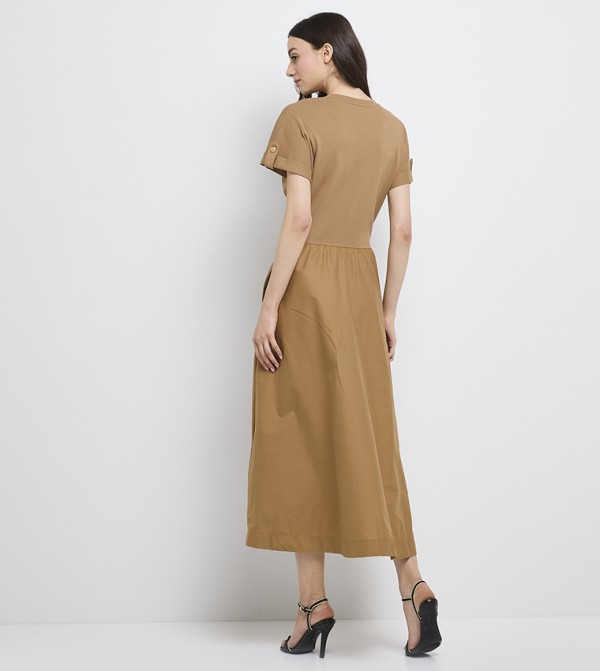 Tommy Hilfiger Tommy Hilfiger - Brown Casual Dresses