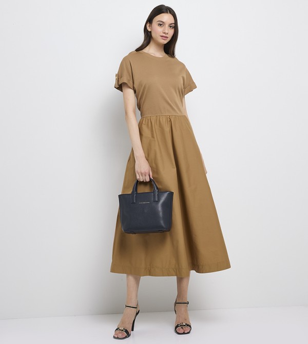 Tommy Hilfiger Tommy Hilfiger - Brown Casual Dresses