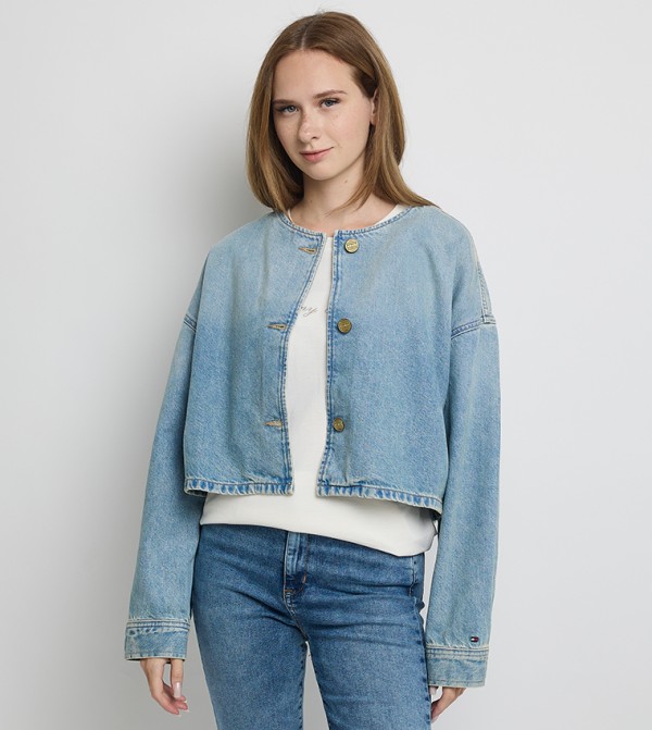 Tommy Hilfiger  - Blue Denim Jackets