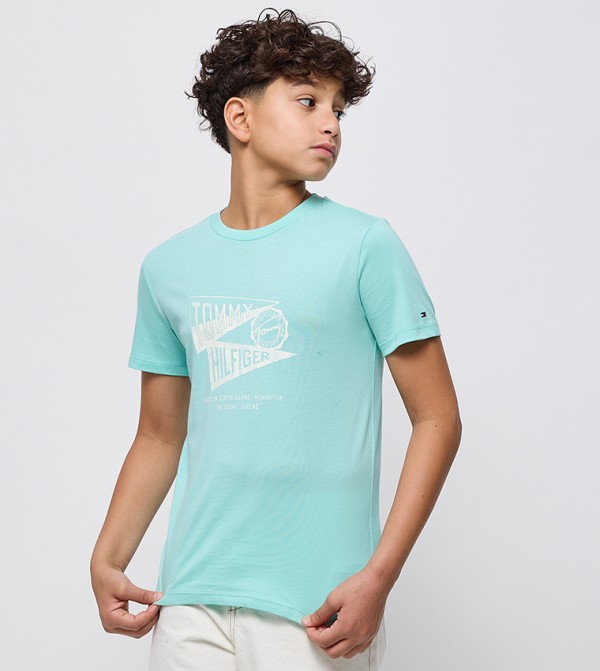 Tommy Hilfiger Tommy Hilfiger - Blue T-shirts