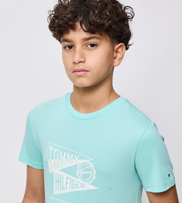 Tommy Hilfiger Tommy Hilfiger - Blue T-shirts