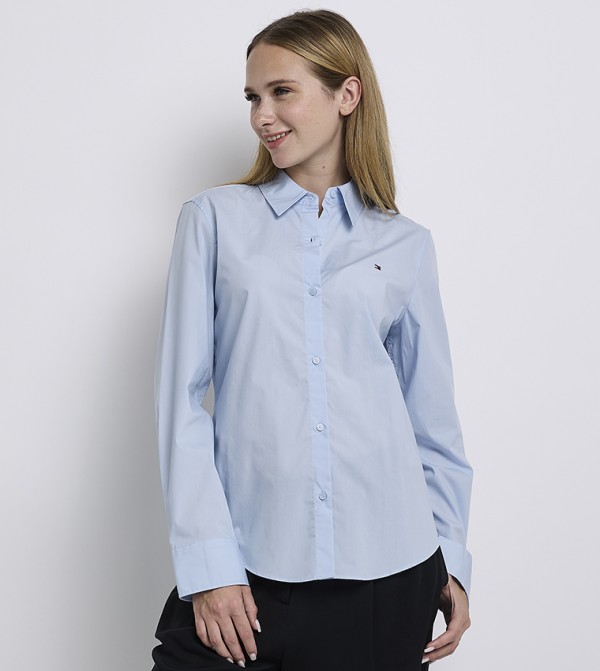 Tommy Hilfiger  Shirts - Blue Shirts