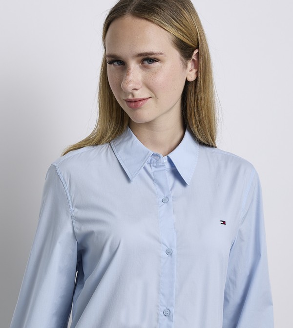 Tommy Hilfiger  Shirts - Blue Shirts