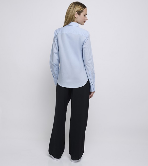 Tommy Hilfiger  Shirts - Blue Shirts