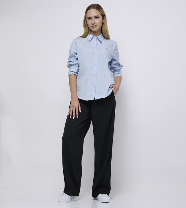 Tommy Hilfiger  Shirts - Blue Shirts