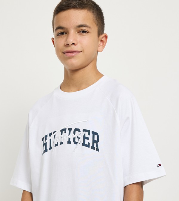 Tommy Hilfiger  T-Shirts - White T-shirts