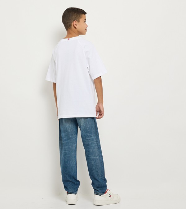 Tommy Hilfiger  T-Shirts - White T-shirts