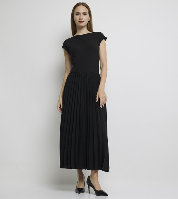 Tommy Hilfiger  Clothing - Black Midi Dresses