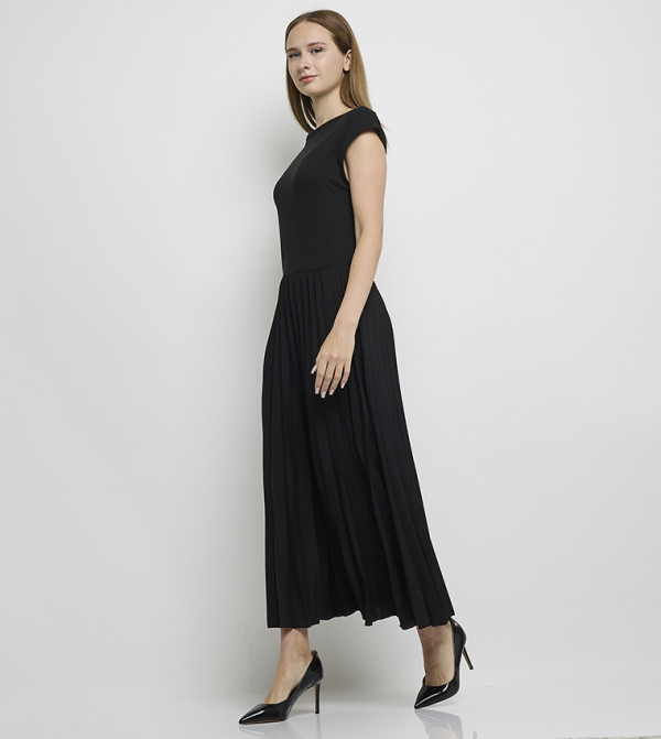 Tommy Hilfiger  Clothing - Black Midi Dresses