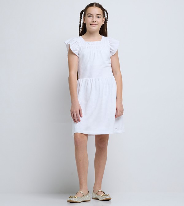 Tommy Hilfiger  Dresses - White Casual Dress
