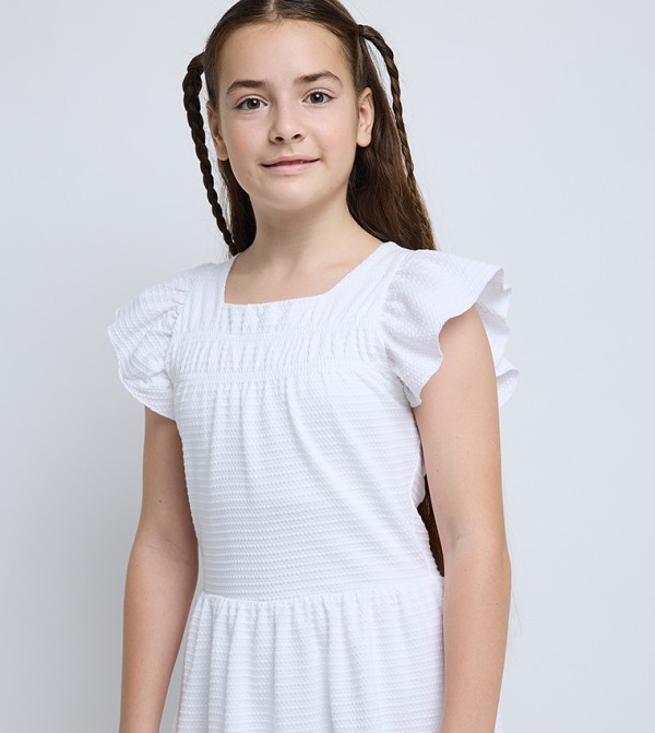 Tommy Hilfiger  Dresses - White Casual Dress