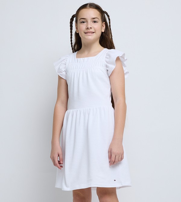 Tommy Hilfiger  Dresses - White Casual Dress