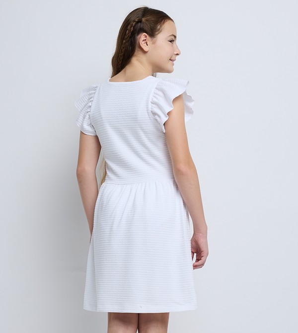 Tommy Hilfiger  Dresses - White Casual Dress