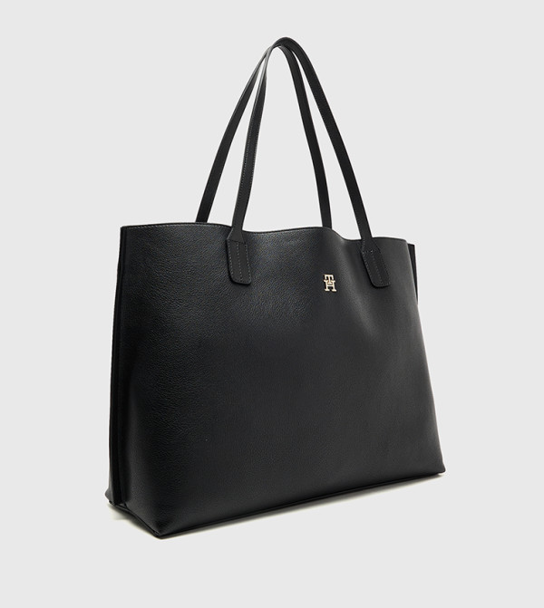 Tommy Hilfiger Tommy Hilfiger - Black Tote Bags