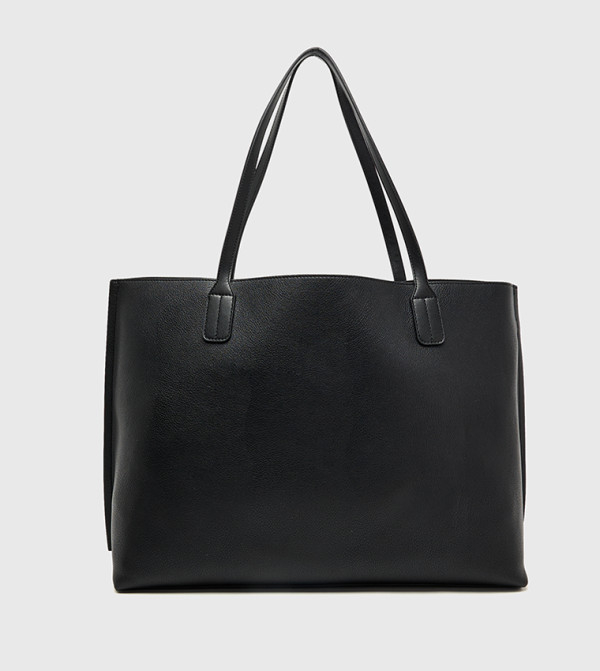 Tommy Hilfiger Tommy Hilfiger - Black Tote Bags