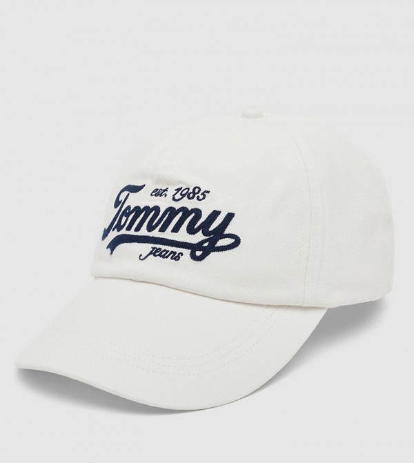 Tommy Jeans  Caps & Hats - White Baseball Caps
