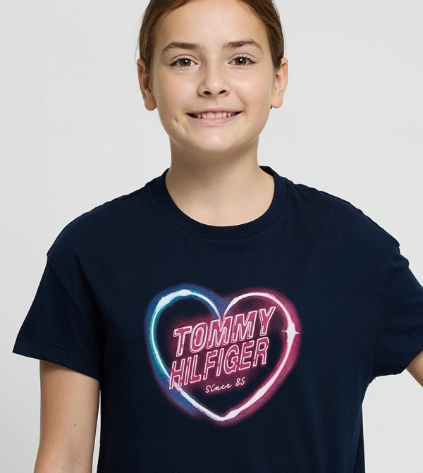 Tommy Hilfiger  T-Shirts - Navy T-shirts