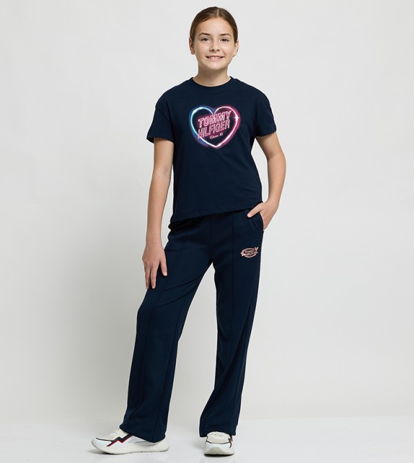 Tommy Hilfiger  T-Shirts - Navy T-shirts