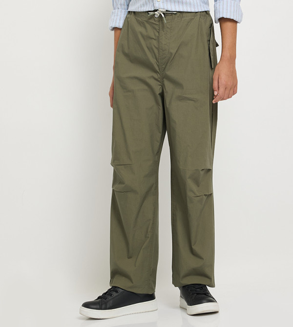 تومي هيلفيغر  السراويل - أخضر السراويل