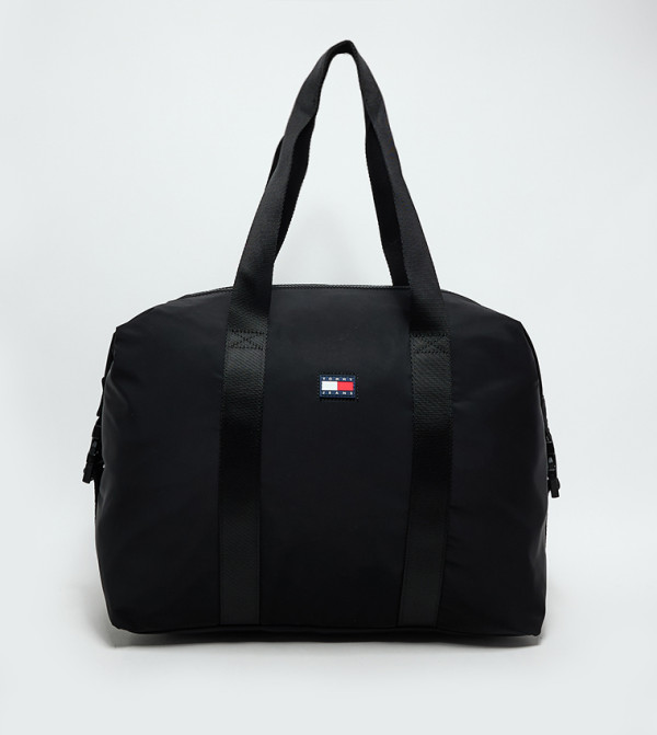 Tommy Jeans  - Black Duffel Bags