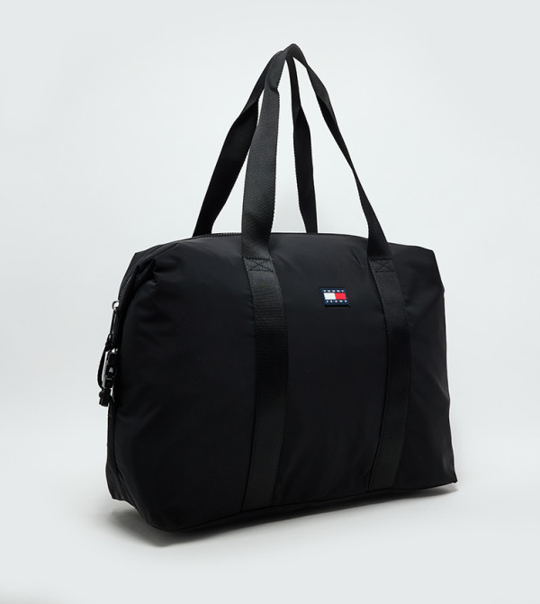 Tommy Jeans  - Black Duffel Bags
