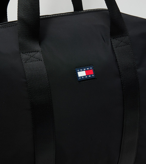Tommy Jeans  - Black Duffel Bags