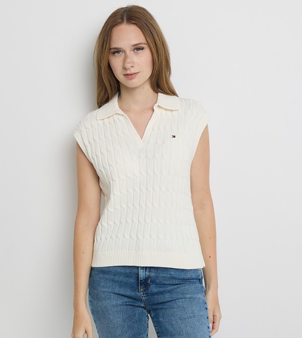 تومي هيلفيغر  بناطيل وليقنز - عاجي  Sweatpants