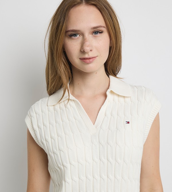 تومي هيلفيغر  بناطيل وليقنز - عاجي  Sweatpants