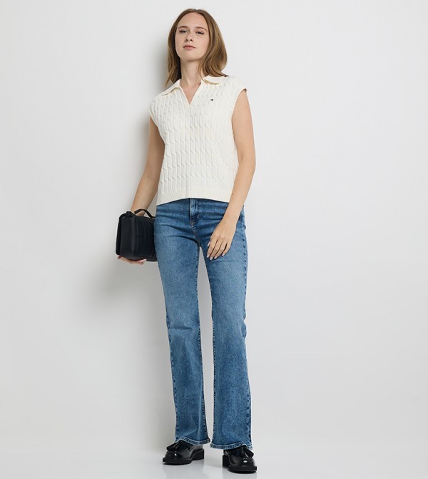 تومي هيلفيغر  بناطيل وليقنز - عاجي  Sweatpants