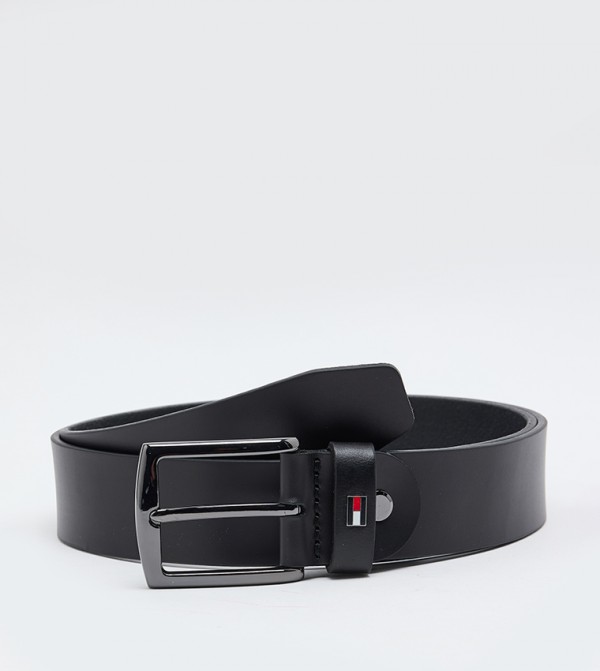 Tommy Hilfiger  Belts - Black Leather Belts