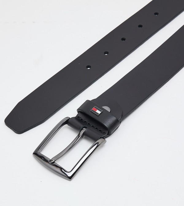 Tommy Hilfiger  Belts - Black Leather Belts