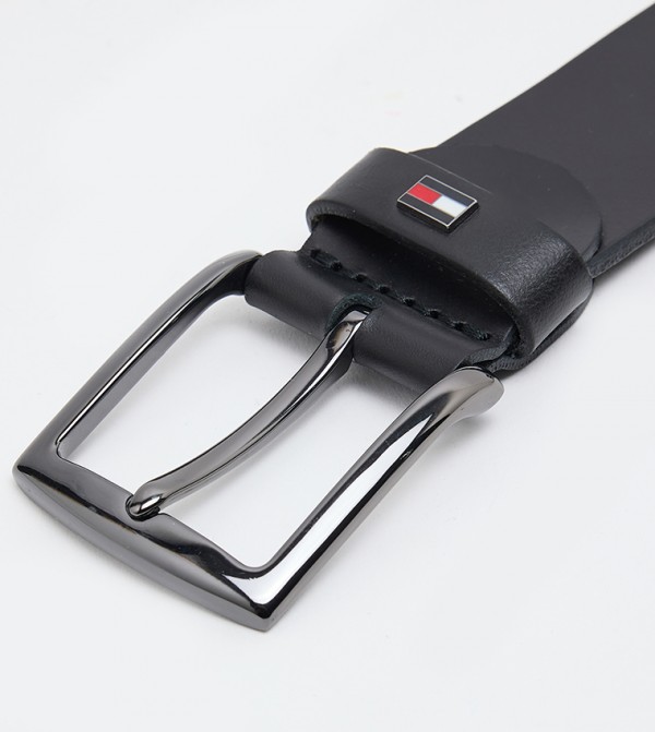 Tommy Hilfiger  Belts - Black Leather Belts