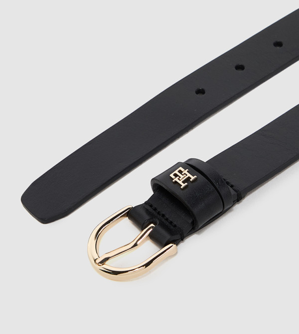 Tommy Hilfiger  Belts - Black Leather Belts