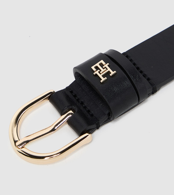 Tommy Hilfiger  Belts - Black Leather Belts