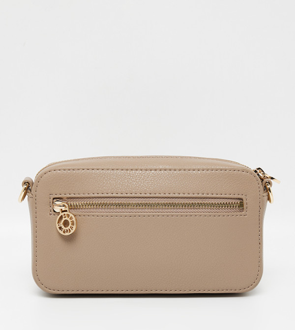 تومي هيلفيغر  حقائب - بيج Cross Body Bags