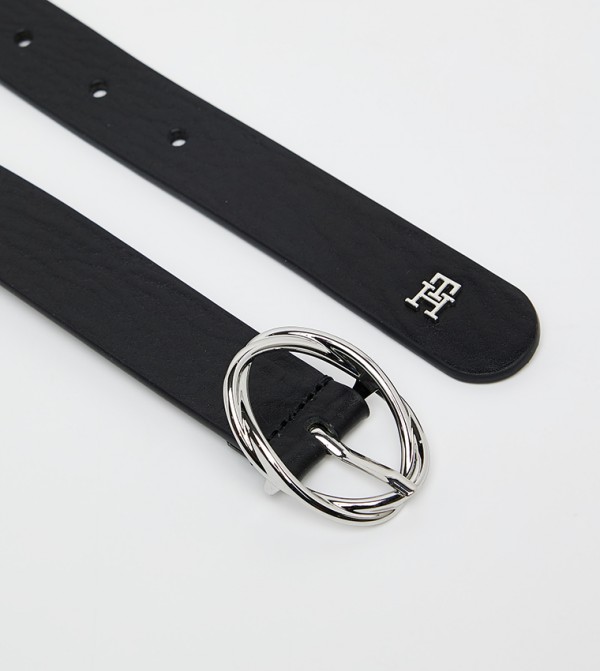 Tommy Hilfiger  Accessories - Black Leather Belts