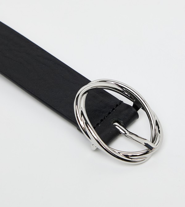 Tommy Hilfiger  Accessories - Black Leather Belts