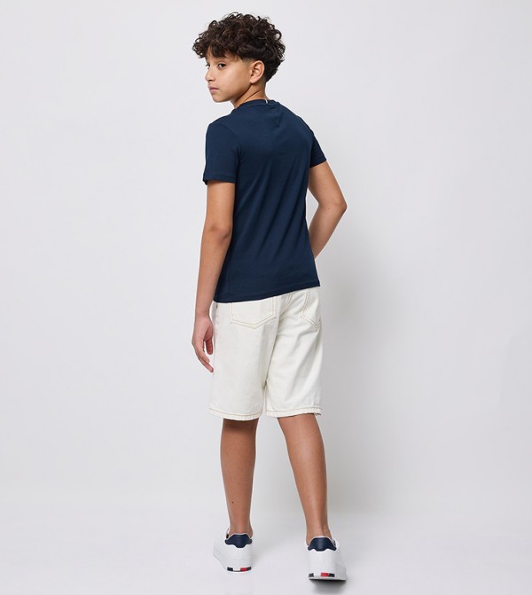Tommy Hilfiger  Topwear - Navy T-shirts
