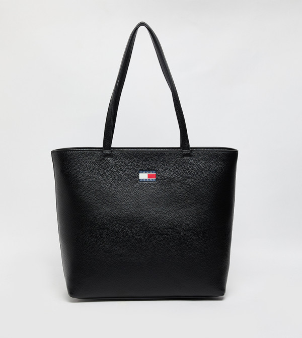 Tommy Jeans TOMMY JEANS - Black Tote Bags