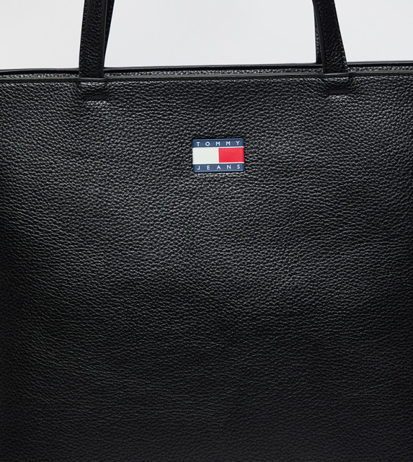 Tommy Jeans TOMMY JEANS - Black Tote Bags