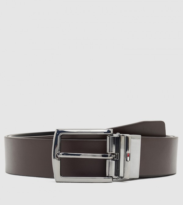 Tommy Hilfiger Belts - Brown Leather Belts
